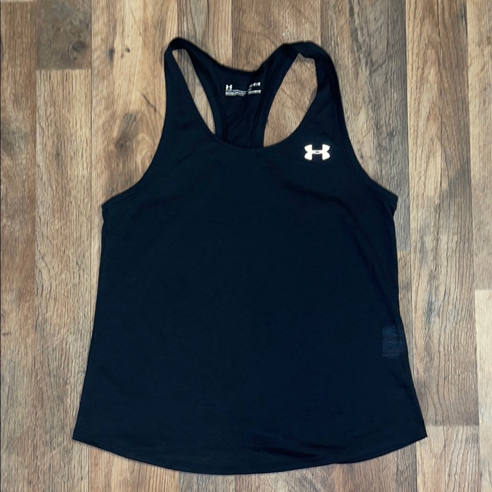 Under Armour Women's Black Tank Top size M